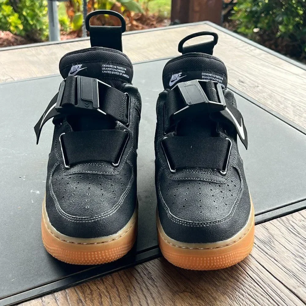 Nike Air Force 1 Low Utility 'Black' (2018)